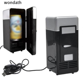 Wonda ตู้เย็น USB เครื่องอุ่นตู้เย็น ขนาดเล็ก 5W 24V เครื่องดื่มแช่แข็ง บ้าน