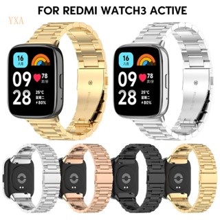 Yxa สายนาฬิกาข้อมือพลาสติก ปรับได้ อเนกประสงค์ สําหรับ Redmi Watch 3 Active Lite Redmi Watch3 Active Li