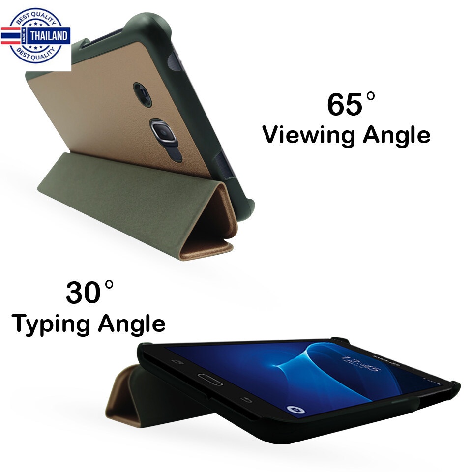 เคสเ Tab A 2016 7.0 T285คสฝาพั ซัมซุง แท็ป เอ6 ขนาด 7.0 2016 ที285 Smart case Foldable Cover Stand Samsung Galaxy Tab A