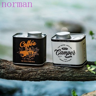 Norman กระป๋องเก็บเมล็ดกาแฟ น้ําหนักเบา 150 กรัม เกรดอาหาร สําหรับตั้งแคมป์