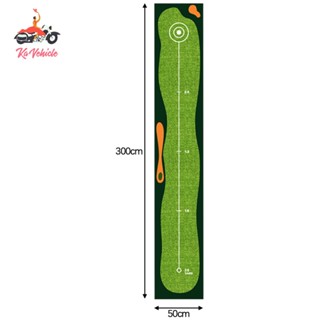 [Whstrong] พรมปูพื้น ขนาด 1.64x9.84 ฟุต สําหรับฝึกตีกอล์ฟ ในร่ม