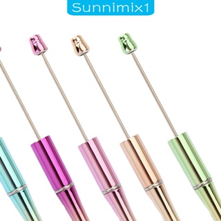 [Sunnimix1] ปากกาลูกปัด หมึกสีดํา สําหรับนักเรียน ห้องเรียน ครู เรียนจบ DIY