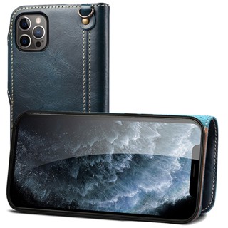 เคสโทรศัพท์มือถือ หนังวัวแท้ แบบนิ่ม กันกระแทก พร้อมสายคล้อง สําหรับ iPhone 12 Pro Max Mini X XR XS Max iphone12 12Mini ProMax case