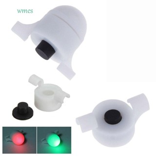 Wmes1 ไฟสัญญาณอิเล็กทรอนิกส์ LED กันน้ํา กระพริบกลางคืน สําหรับตกปลากลางแจ้ง