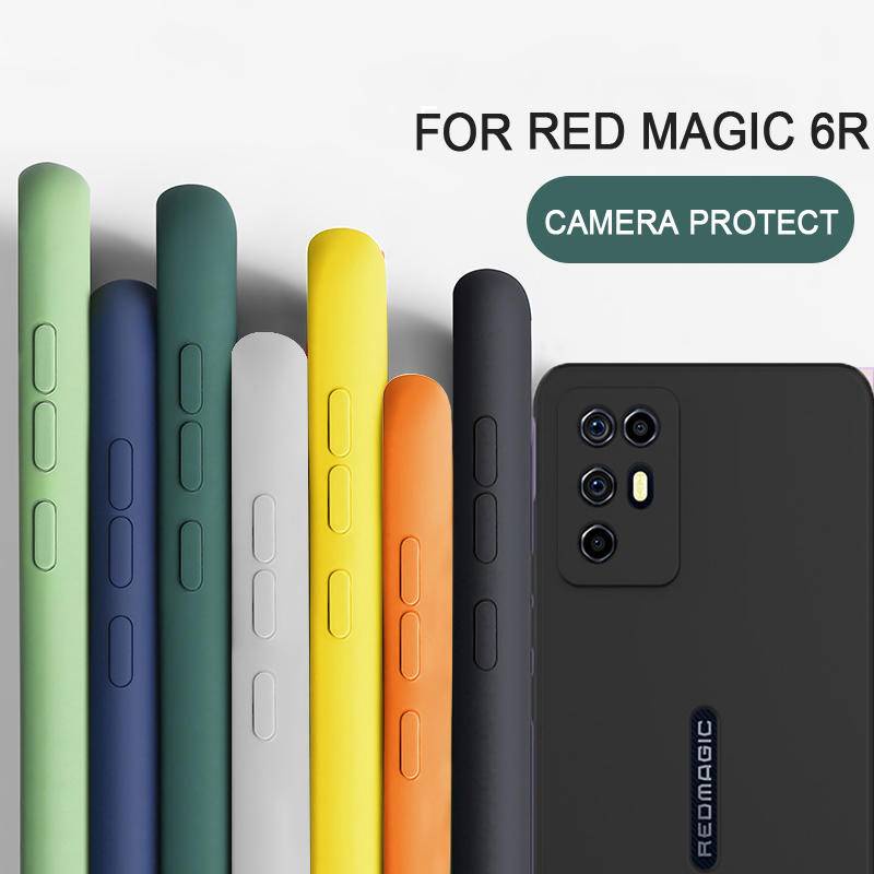 เคสโทรศัพท์มือถือ ซิลิโคน สําหรับ Red Magic Nubia Z50 Ultra 6s 6 Pro 6R