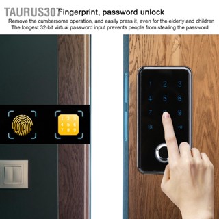 Taurus307 สมาร์ท Keyless ลายนิ้วมือรหัสผ่านดิจิตอลล็อคอิเล็กทรอนิกส์สำหรับตู้เก็บของแฟ้มตู้