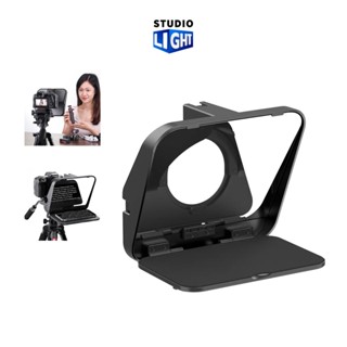 อุปกรณ์ช่วยอ่านสคริปต์ แบรนด์ Ulanzi RT02 Universal Teleprompter For Tablets And Smartphones With Remote Control ใช้ง่าย