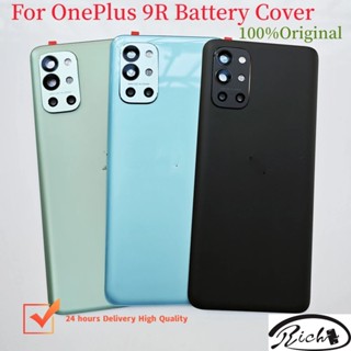 ใหม่ เคสแบตเตอรี่ด้านหลัง พร้อมเลนส์กล้อง สําหรับ OnePlus 9R One Plus 9R