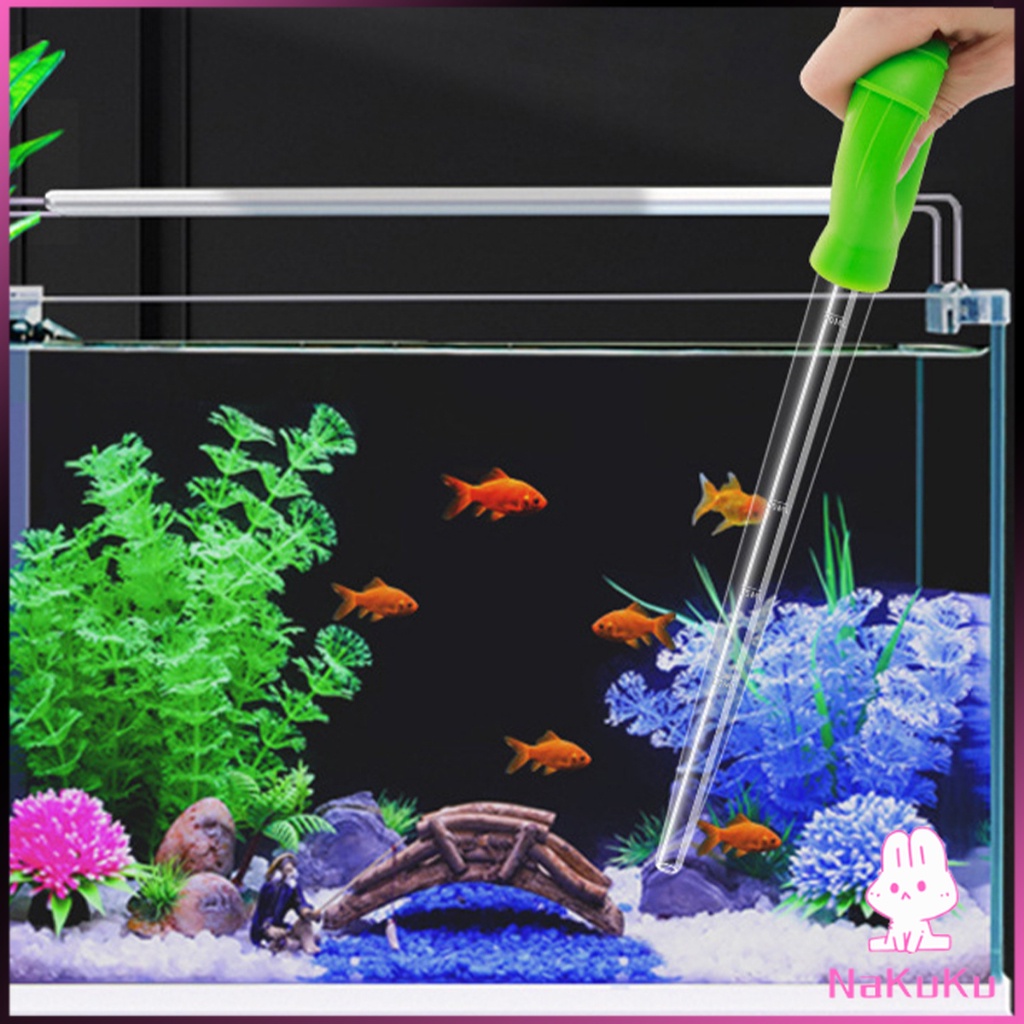 NKK ที่ดูดขี้ปลา ดูดสิ่งสกปรกทําความสะอาดตู้ปลา 28cm 45cm Water changer