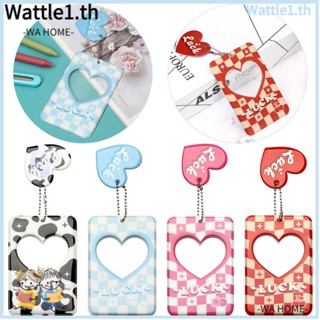 Wttle ที่ใส่บัตร PVC เครื่องเขียน โรงเรียน DIY การ์ดป้องกันบัตรธนาคาร