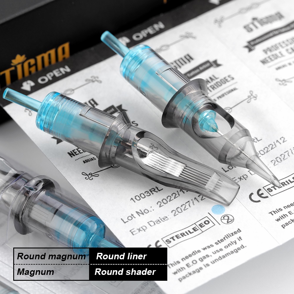 5pcs SIGMA 2 Boutique Tattoo ตลับหมึก 0.35 มม.RL/RS/M1/RM Soft Membrane แต่งหน้า PMU SMP ตลับหมึก - รูปที่ 3