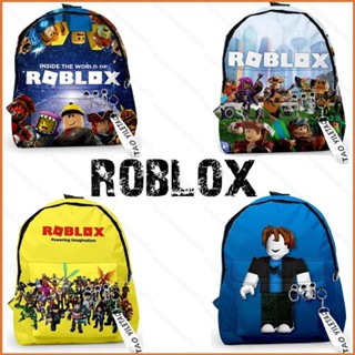 Yt3 roblox กระเป๋าเป้สะพายหลัง ผ้าออกซ์ฟอร์ด สไตล์วิทยาลัย สําหรับนักเรียน เดินทาง ไปทํางาน TY3