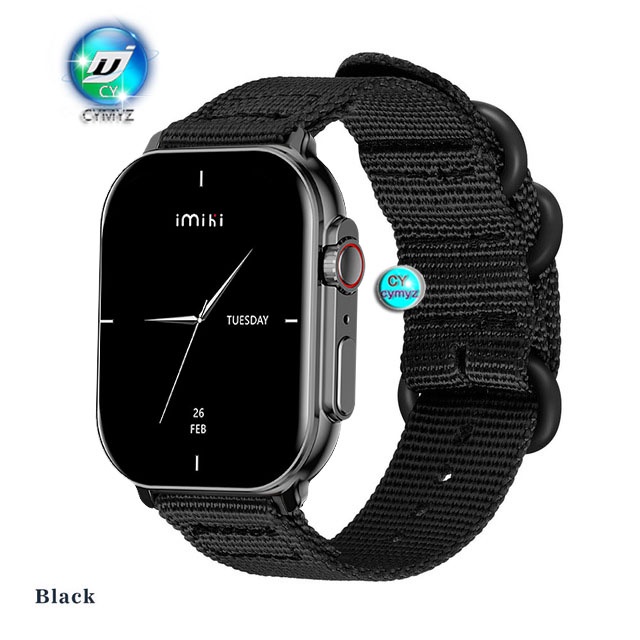 สายนาฬิกาข้อมือไนล่อน สําหรับ IMIKI Watch SF1 SF1 SF1