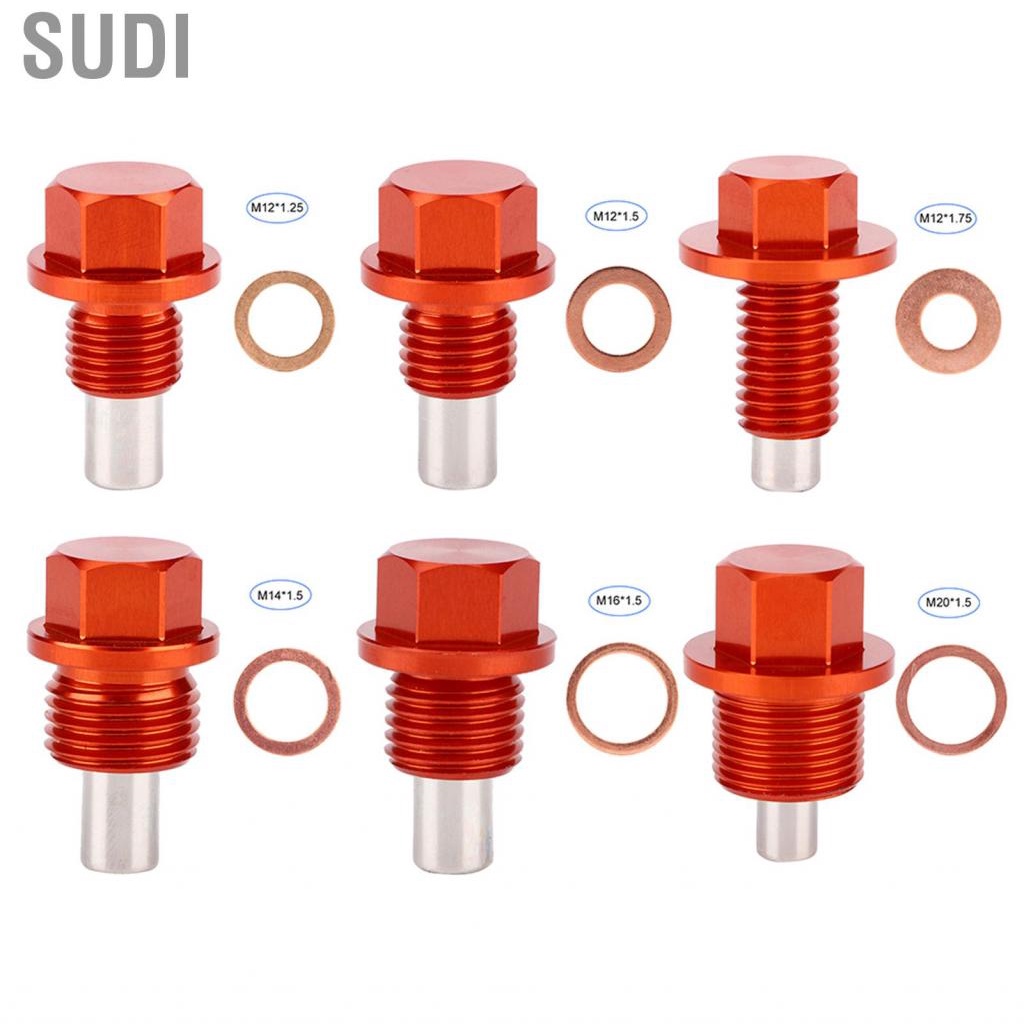 sudi-magnetic-oil-drain-plug-screw-aluminium-alloy-modification-fit-for