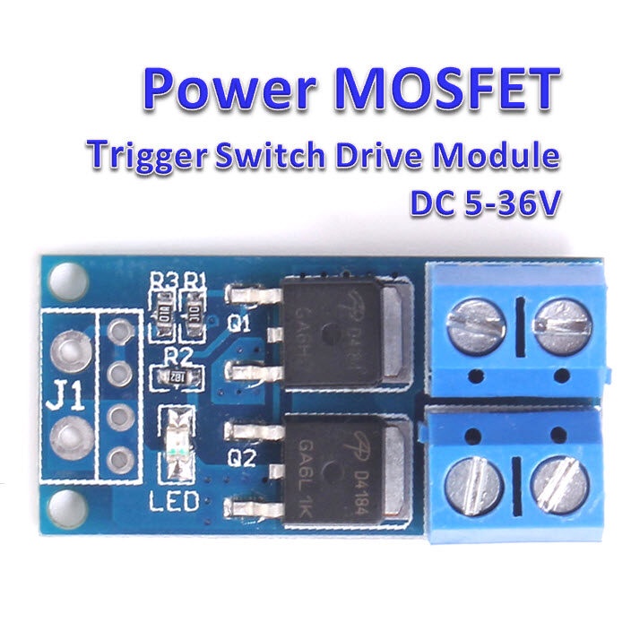 High Power MOSFET Trigger Switch Drive Module