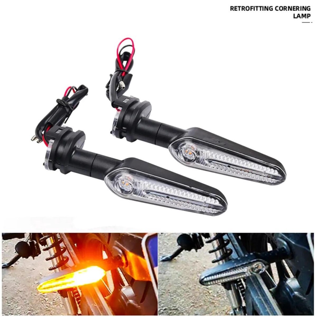 MT07 09 TRACER ไฟเลี้ยวแต่ง LED ไฟเลี้ยวมอไซค์ (ขายเป็นคู่) YAMAHA YZF R1 R6 R125 R3 R25 R15 R7 เป็นคู่ ไฟเลี้ยว มอไซค์