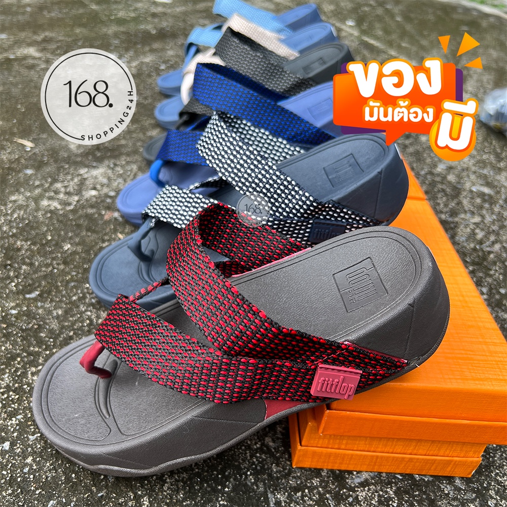 Fitflop ผู้ชายผู้หญิง Size 36-44 รองเท้าเพื่อสุขภาพ พื้นนุ่ม สายสลิง ใส่ทนทาน ใส่สวยใส่สบายมาก [พร้อมส่งทันที]