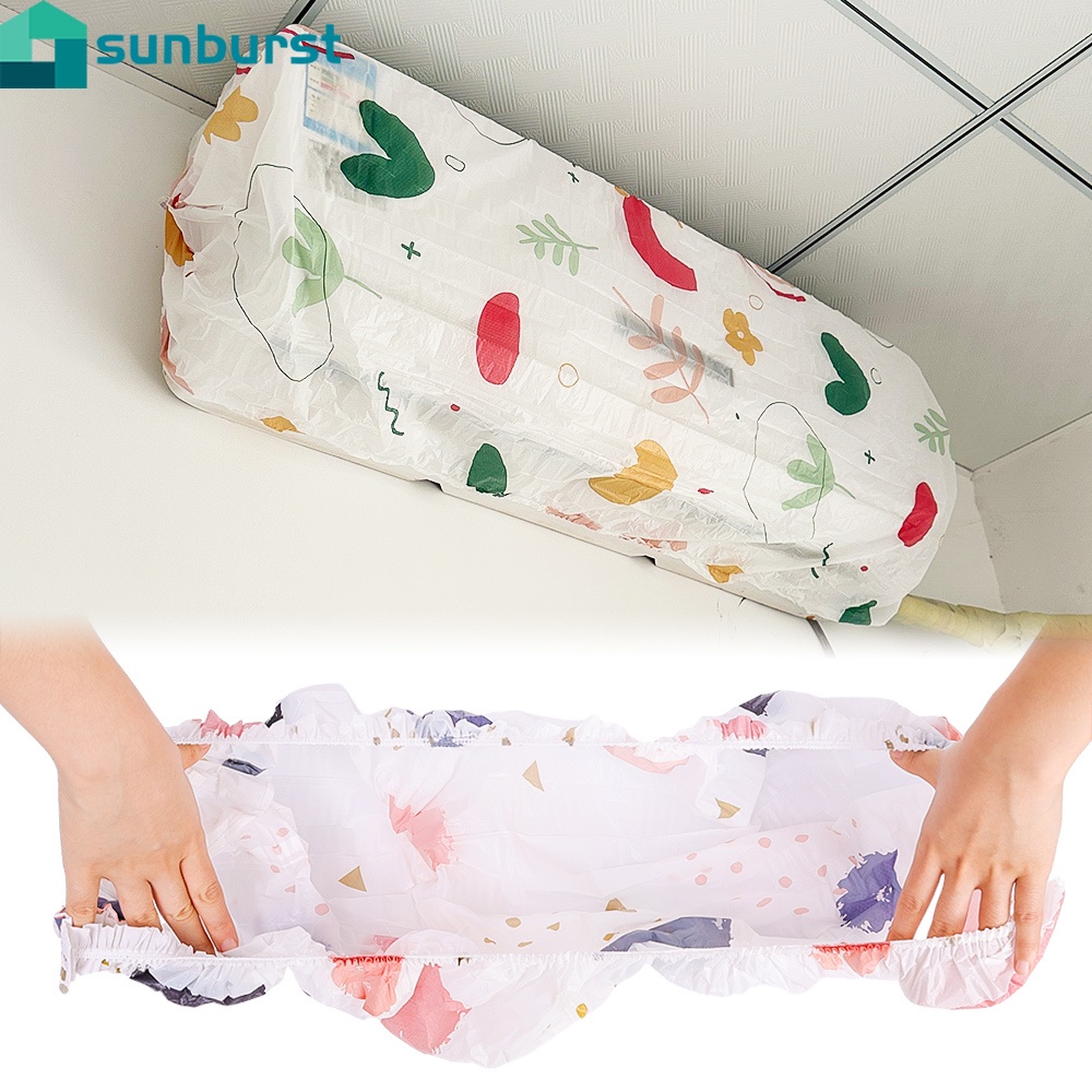 ผ้าคลุมเครื่องปรับอากาศ กันน้ํา กันฝุ่น กันสิ่งสกปรก ซักล้างได้ รวมทุกอย่าง สําหรับครัวเรือน