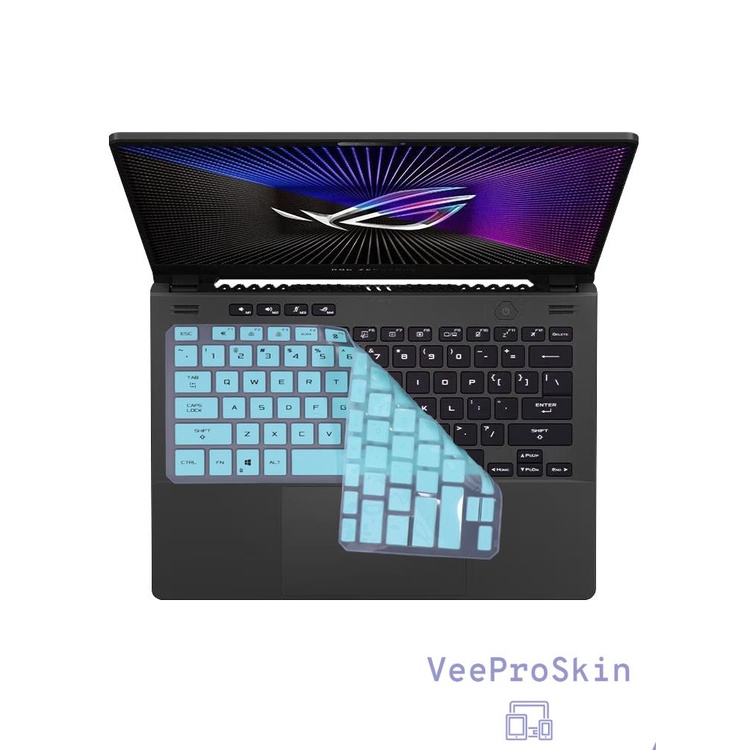 เคสแป้นพิมพ์ สําหรับ ASUS ROG Zephyrus G14 2023 GA402 รูปที่ 2
