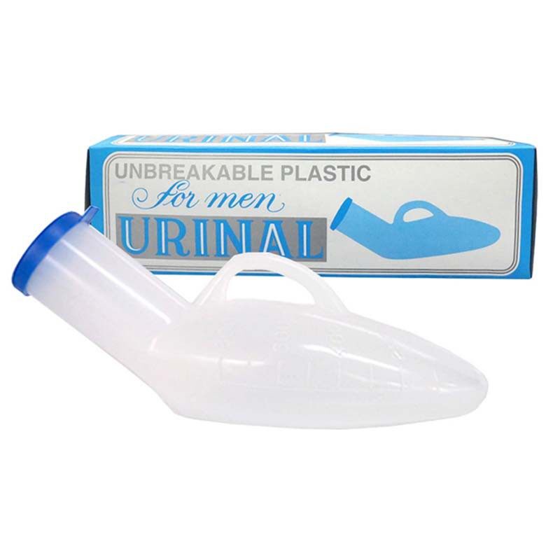 Comfort 100 (800 cc) กระบอกปัสสาวะชาย Urinal แบบพลาสติก
