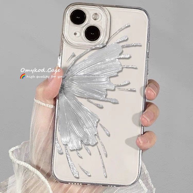 ใหม่ เคสโทรศัพท์มือถือ ซิลิโคน กันกระแทก ลายผีเสื้อสวยงาม สําหรับ Samsung S21 FE S20 FE S22 S21 S20 Plus Ultra M14 Note 20 10 Plus M23 M33 M52 M53