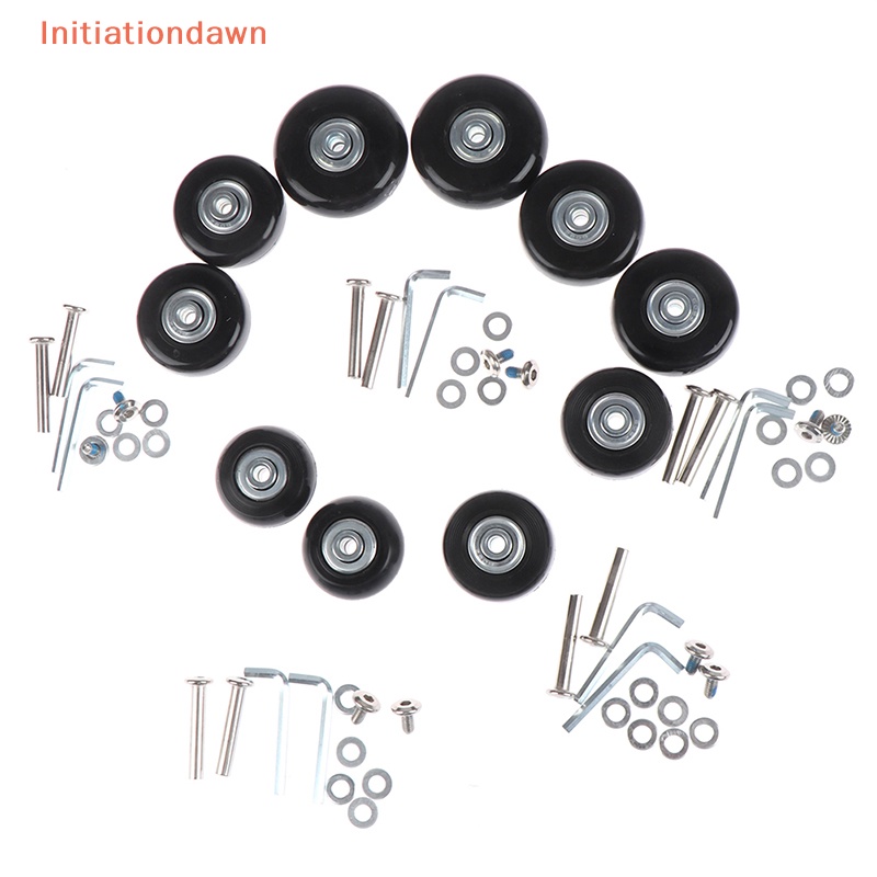 [Initiationdawn] Od ชุดอะไหล่ซ่อมแซมล้อกระเป๋าเดินทาง ดีลักซ์ 40-54 มม.
