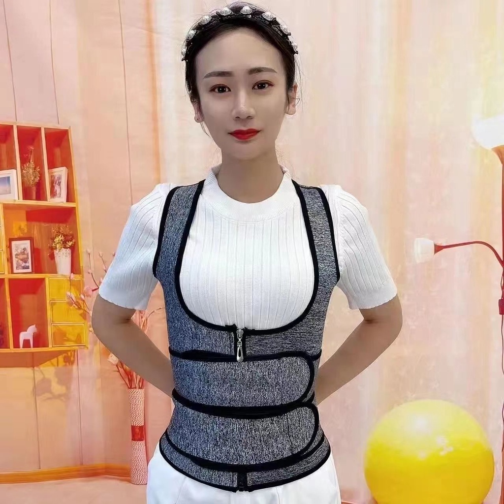 เข็มขัดรัดเอว กระชับสัดส่วนหน้าท้อง ป้องกันเอว ให้ความอบอุ่น แฟชั่นฤดูหนาว สําหรับผู้หญิง - รูปที่ 3