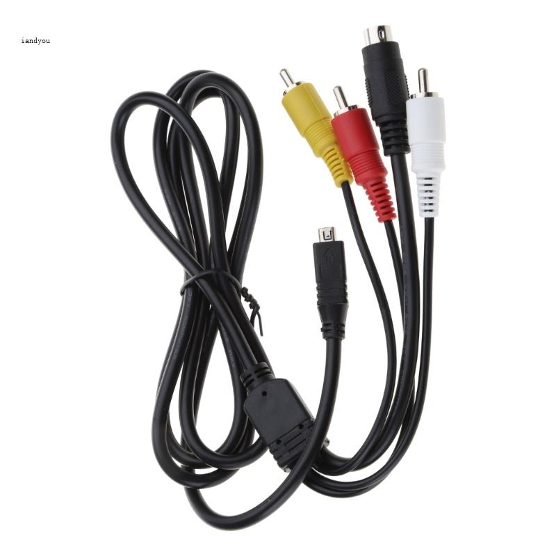 ✿ สายเคเบิลเชื่อมต่อทีวี สําหรับกล้องวิดีโอ Sony Handycam AV DCR-DVD DCR-HC DCR-SR DCR-SX DEV HDR-CX