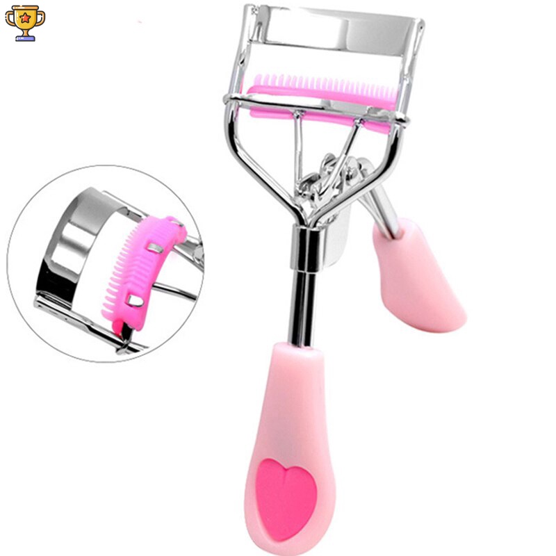2023 New 1 Pieces Lady Eyelash Curler Beauty Makeup Lash Cosmetic Eyelash Brush Comb Mascara Curl Beauty Makeup Tools TR