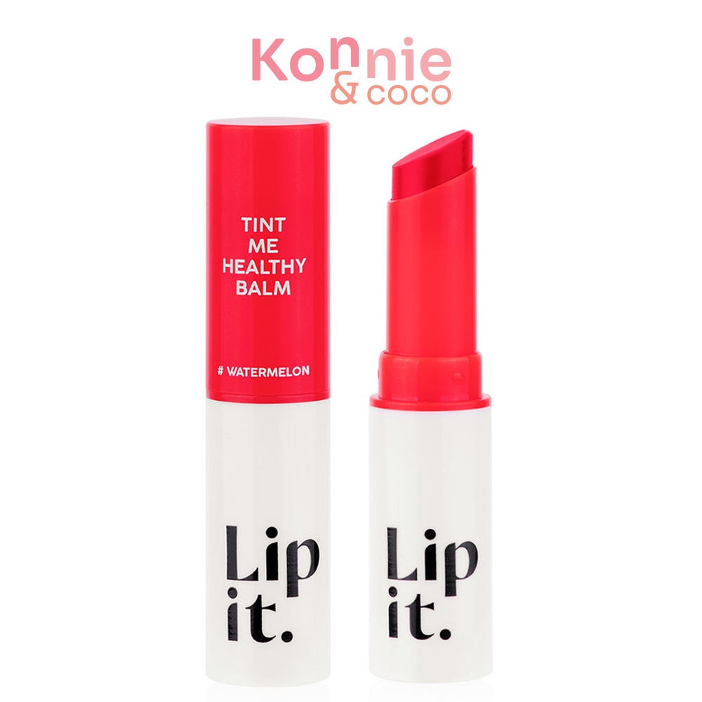 Lip It Tint Me Healthy Balm 3g ลิปอิท ลิปทินท์เนื้อบาล์ม.