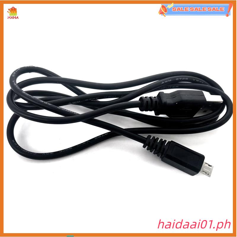 Haidaai01.ph*สําหรับ Sony NEX F3 3N 6L A5000 RX100 WX50 A6000 สาย USB VMC-MD4