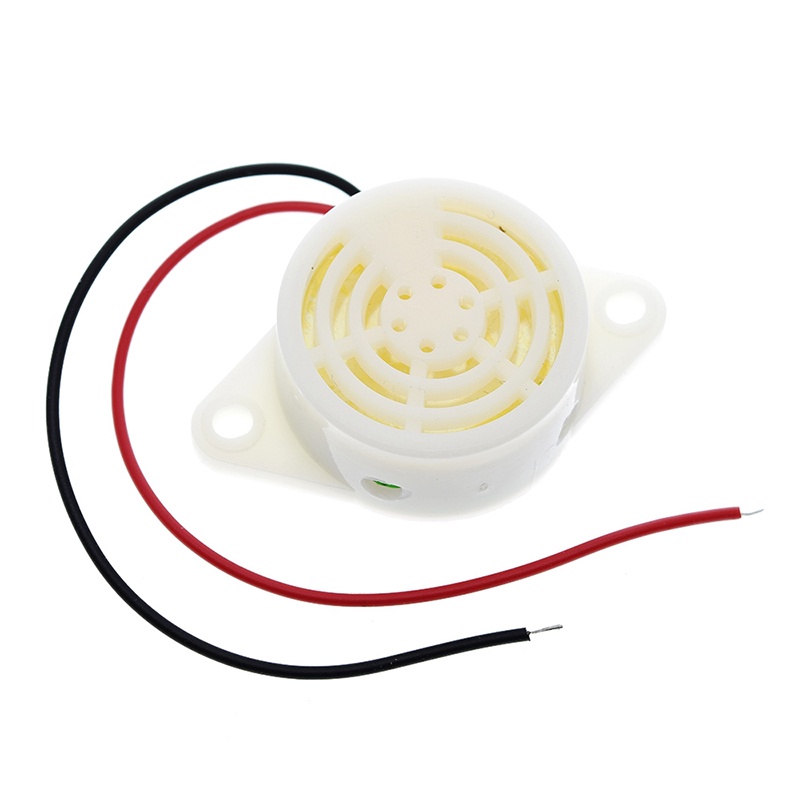 3-24V 12V ปลุกต่อเนื่อง bulzzer 95DB 12V Arduino buzzer SFM-27 อิเล็กทรอนิกส์ buzzer buzzer สูง deci
