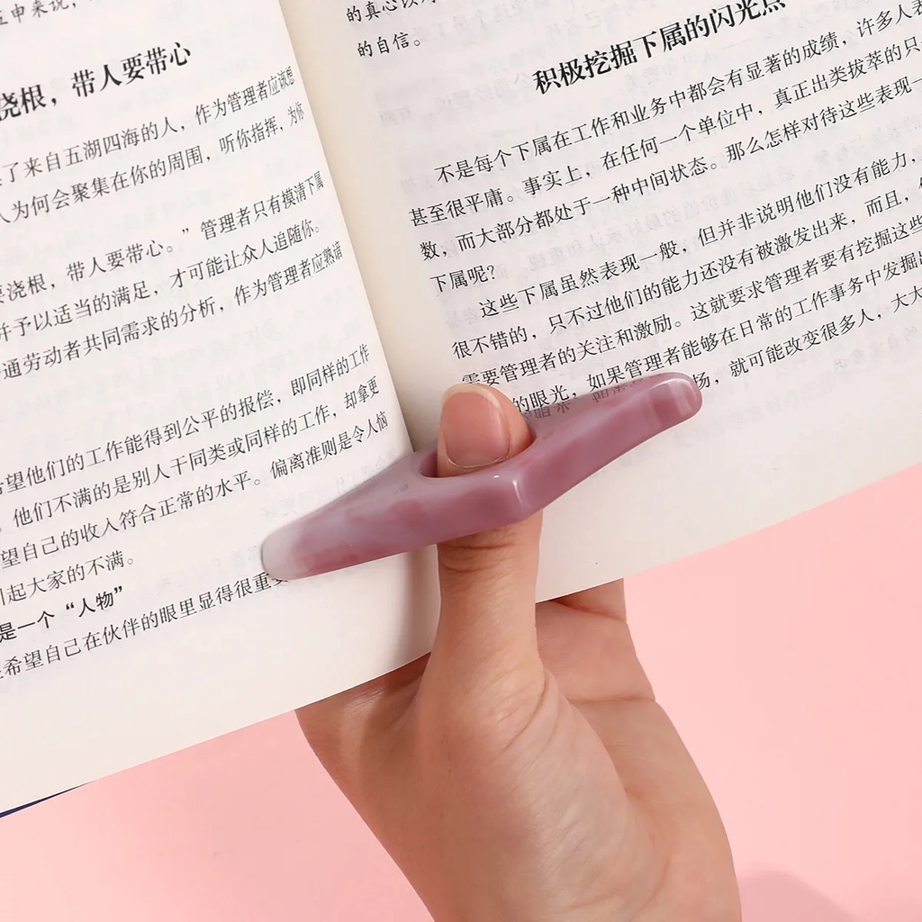 ใหม่ ที่คั่นหนังสืออะคริลิค อเนกประสงค์ สําหรับโรงเรียน สํานักงาน