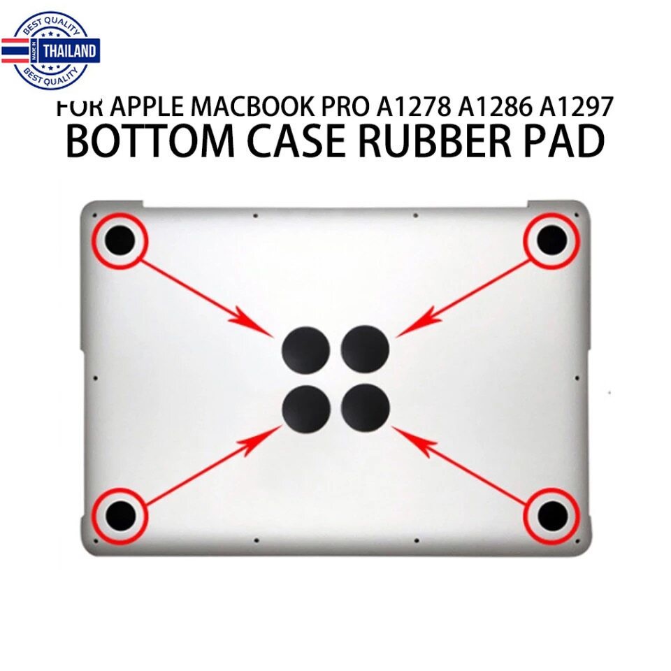 Bottom Case Rubber feet MacBook Pro Retina 13” 15” 2012-2015 A1425 A1502 A1398 ปุ่มยางรองเครื่องแมคุ