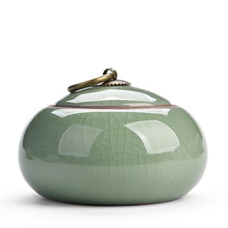 [ชุดน้ําชาสุดประหยัด] Geyao ชุดกล่องชาเซรามิค แคดดี้ แคดดี้ …