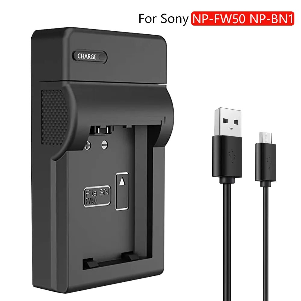 For Sony NP FW50 NP-FW50 Camera Battery Charger For Sony NP-BG1 BG1 Camera Battery Charger