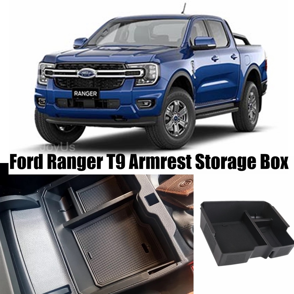 Ford Ranger T9 (2023-2025) WildTrak Raptor XL XLT XLT Plus Platinum Armrest Box Storage ArmrestTray 