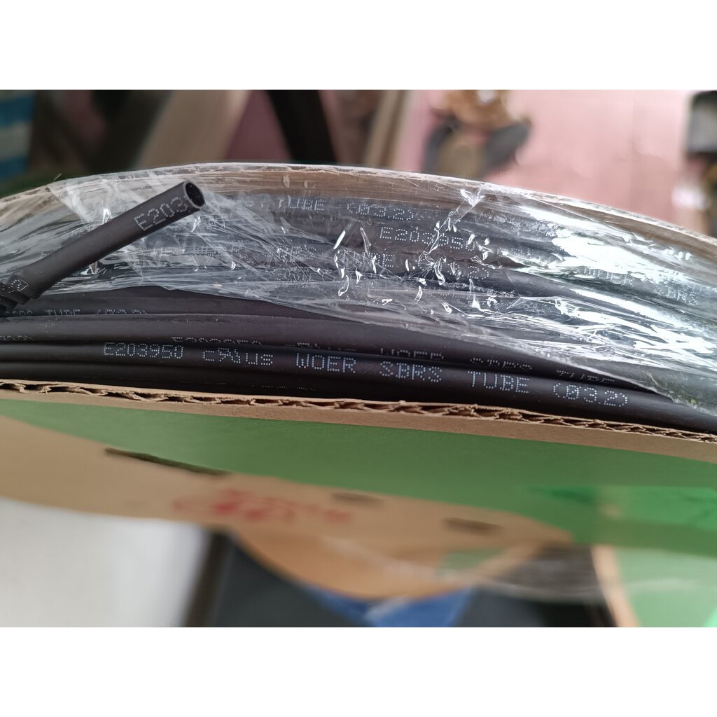 ท่อหดแบบมีกาว ท่อหด Woer อย่างดีกันความชื้น กันน้ำ ไม่ลามไฟ มีหลายขนาด ตั้งแต่ 2.4- 50มม สำหรับงานต่อสาย หรือหุ้มวัสด… ราคา ถูกที่สุด ดีลบีเคเค แกลเลอรีภาพที่ 3