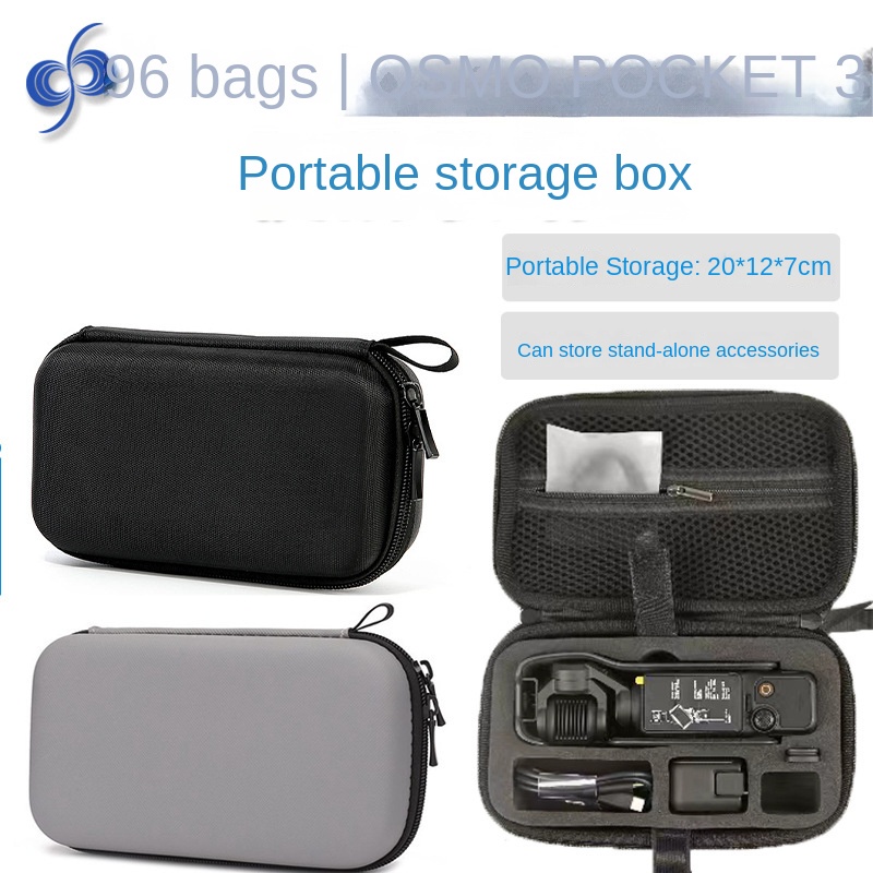 กระเป๋าคลัทช์เก็บกล้อง สําหรับ DJI Osmo Pocket 3 DJI Pocket 3