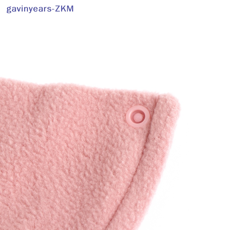 [gavinyears] ผ้าพันคอ ผ้าฟลีซ แบบหนา สองชั้น ให้ความอบอุ่น แฟชั่นฤดูใบไม้ร่วง และฤดูหนาว สําหรับผู้ชาย และผู้หญิง