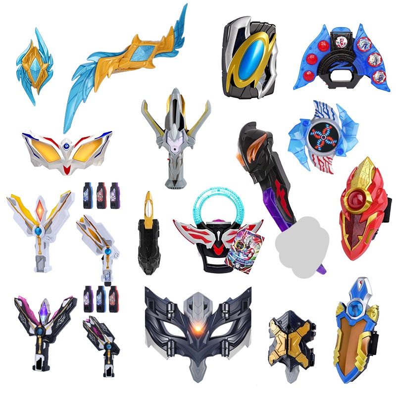 ของเล่นอัลตราแมน หม้อแปลง ZETA TRIGGER GEED DECKER ORB Ring Calibur GINGA Spark TIGA Transfiguration