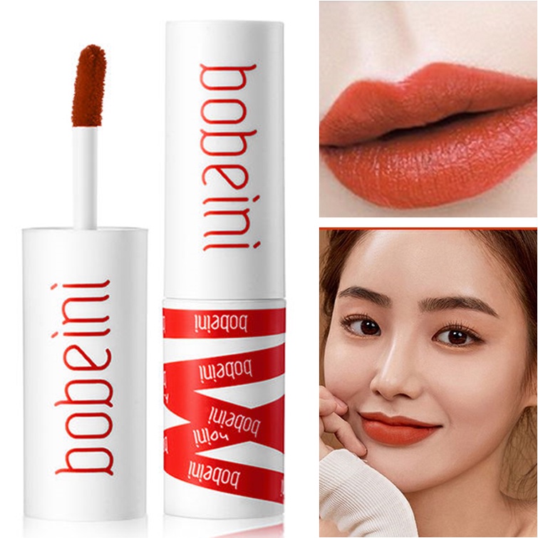 Bobeini lips ลิปสติก เนื้อแมตต์ ติดทนนาน ลิปสติกกันน้ำ