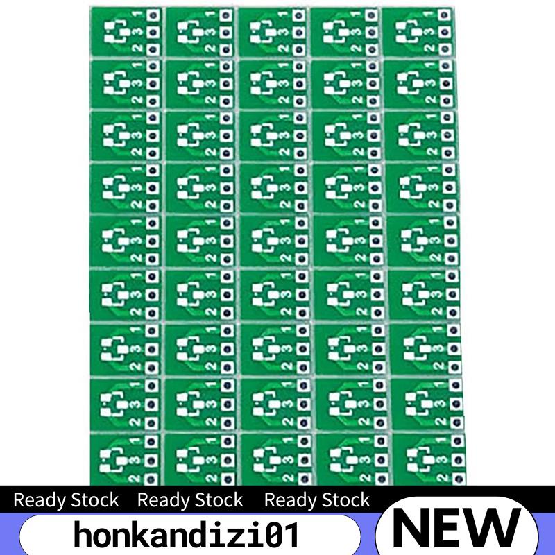 50 ชิ้น SOT23 SOT23-3 เปิด SIP3 Double-Side SMD เปิด DIP SIP3 อะแดปเตอร์แปลงแผ่น SOT SIP IC ซ็อกเก็ต