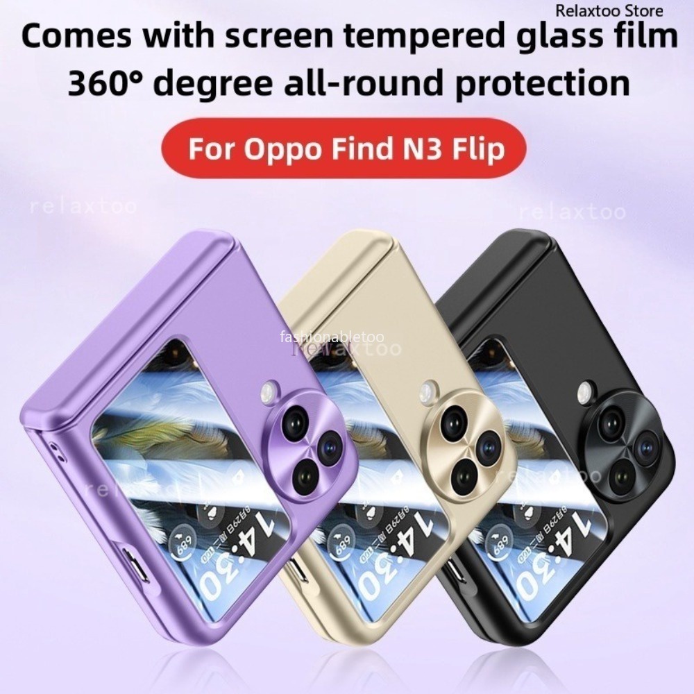 เคสโทรศัพท์มือถือแบบกระจก ผิวด้าน กันกระแทก