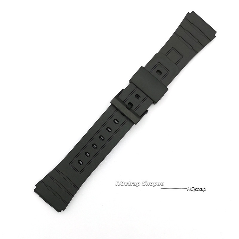 สายนาฬิกาข้อมือซิลิโคนเรซิ่น PU สําหรับ CASIO Watch Band 12 มม. 14 มม. 16 มม. 18 มม. 20 มม. 22 มม. W800H SGW400 F91W F84 F105 108 A158 168 AE1200 1300