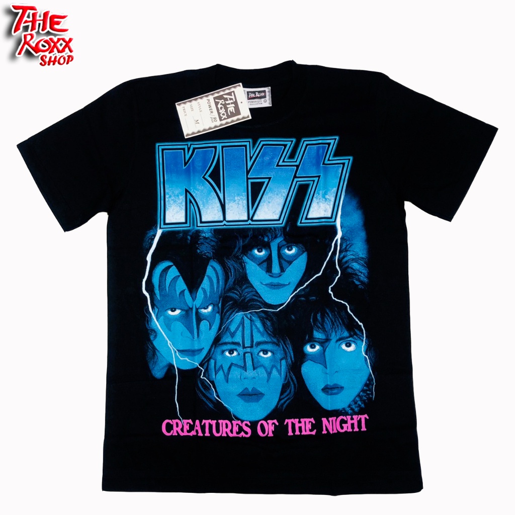 เสื้อวง Kiss SP-351 เสื้อวงดนตรี