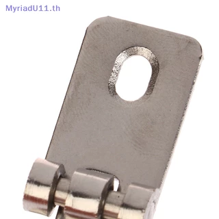 Myriadu บานพับสเตนเลส พับได้ สําหรับกล่องไวน์ เครื่องประดับ ของขวัญ ตกแต่งระเบียง 2 ชิ้น