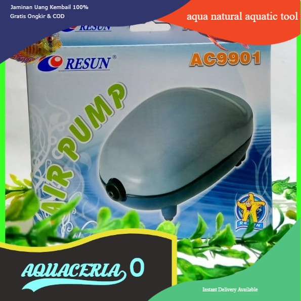 Resun AC 9901 UMP WATER AQUARIUM AERATOR ปั๊มลม