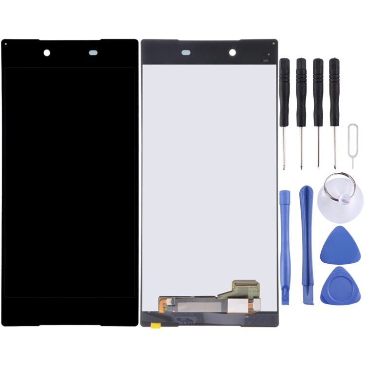 Sony SpareParts OEM หน ้ าจอ LCD สําหรับ Sony Xperia Z5 Premium / E6853 / E6883 พร ้ อม Digitizer Full Assembly