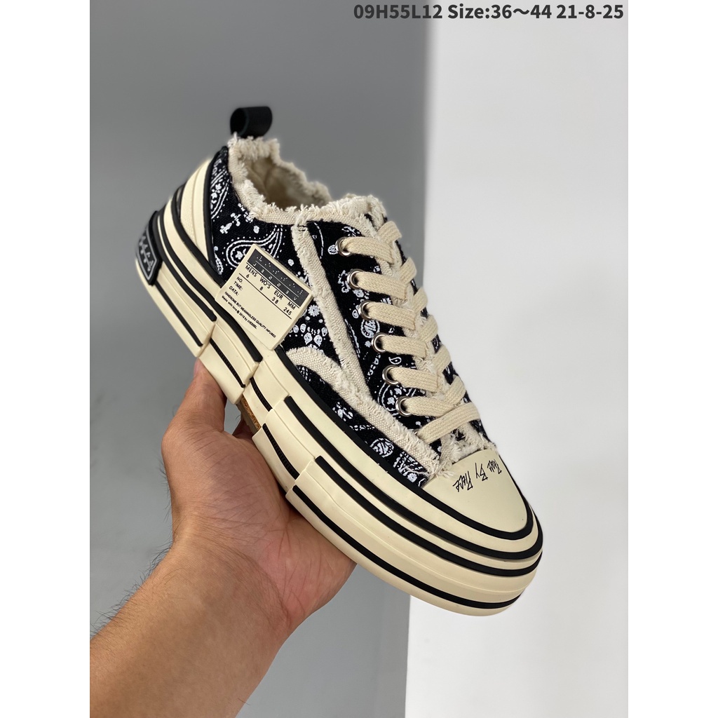 [Premium] xVESSEL G.O.P Low Multi Colour Casual Low Top Sneakers
